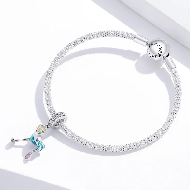 (Bild für) Pandora Charm Cocktail Glass - BSC262 - Ansicht 3