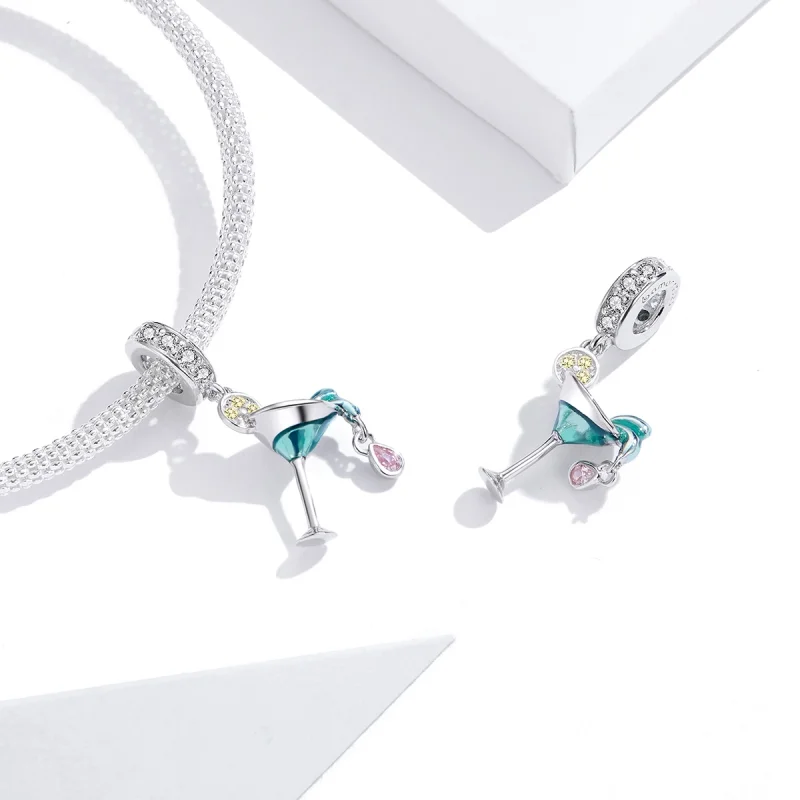 (Bild für) Pandora Charm Cocktail Glass - BSC262 - Ansicht 4