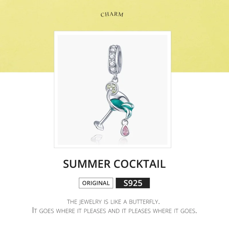 (Bild für) Pandora Charm Cocktail Glass - BSC262 - Ansicht 6