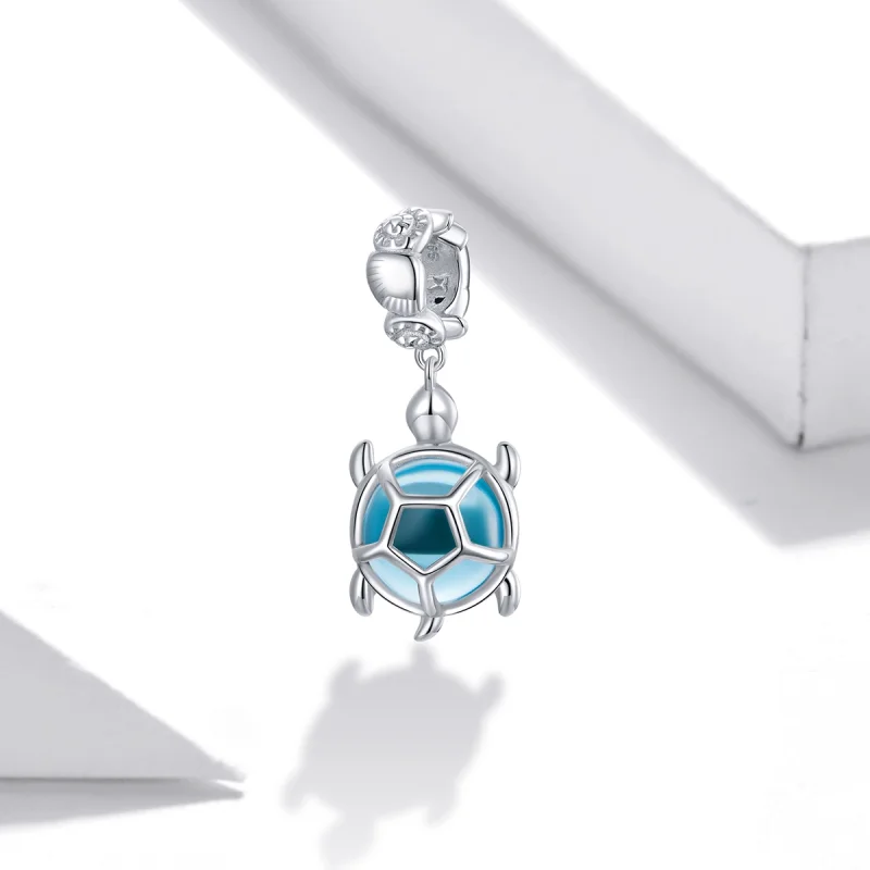 (Bild für) Pandora Charm Schildkröte Blau - SCC1804 - Ansicht 2