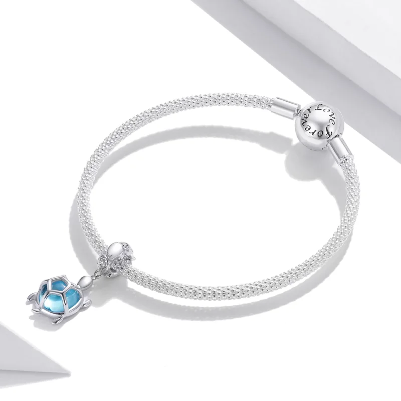 (Bild für) Pandora Charm Schildkröte Blau - SCC1804 - Ansicht 3