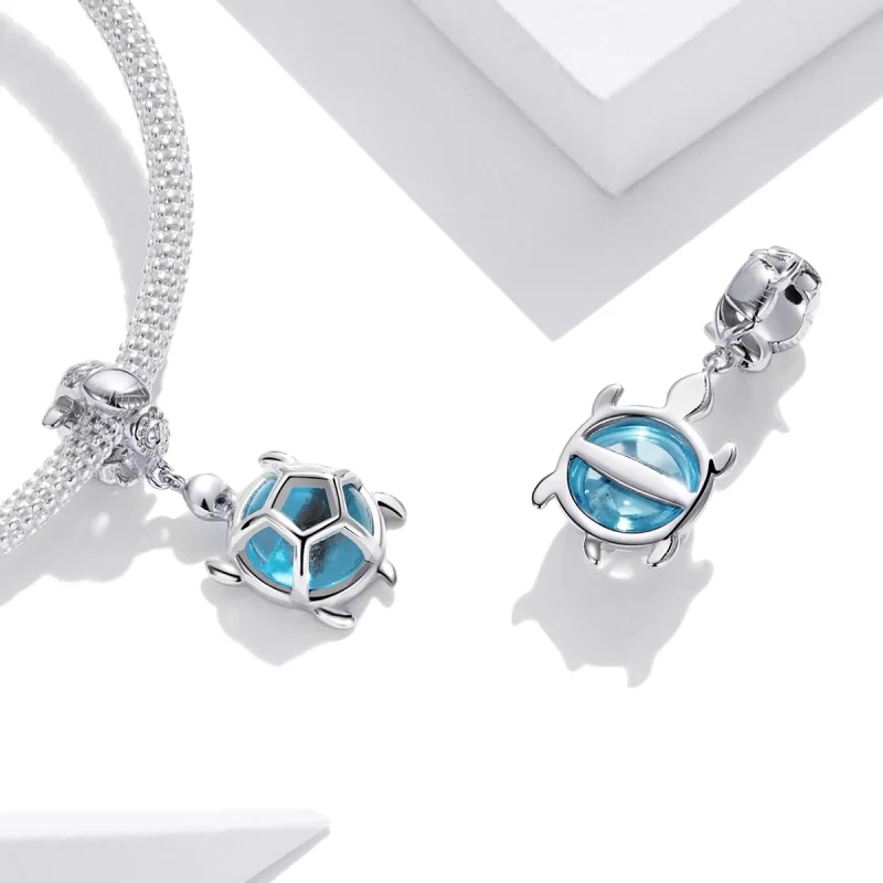 (Bild für) Pandora Charm Schildkröte Blau - SCC1804 - Ansicht 4