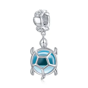 (Bild für) Pandora Charm Schildkröte Blau - SCC1804