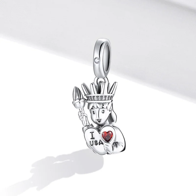 (Bild für) Pandora Charm Usa - SCC1883 - Ansicht 2