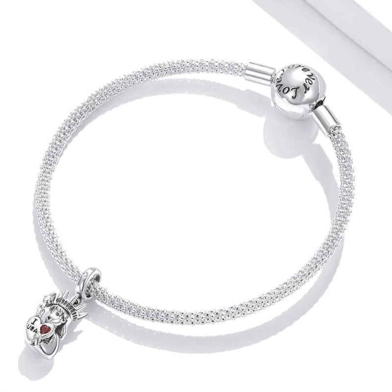 (Bild für) Pandora Charm Usa - SCC1883 - Ansicht 3
