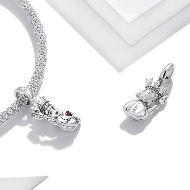 (Bild für) Pandora Charm Usa - SCC1883 - Ansicht 4
