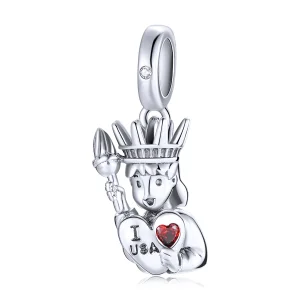(Bild für) Pandora Charm Usa - SCC1883