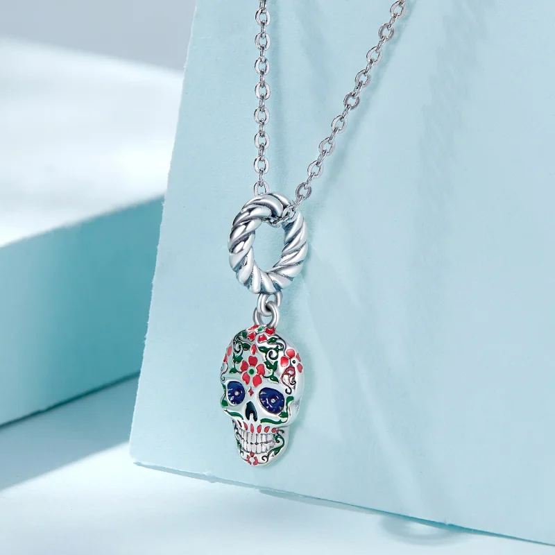 (Bild für) Pandora Charms Totenkopf - SCC2361 - Ansicht 2