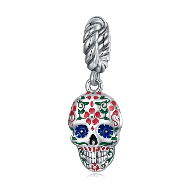 (Bild für) Pandora Charms Totenkopf - SCC2361