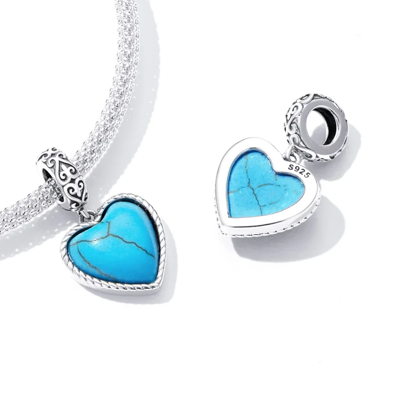 (Bild für) Pandora Charms Türkis - SCC2227 - Ansicht 4