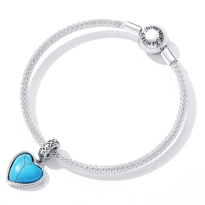(Bild für) Pandora Charms Türkis - SCC2227 - Ansicht 5