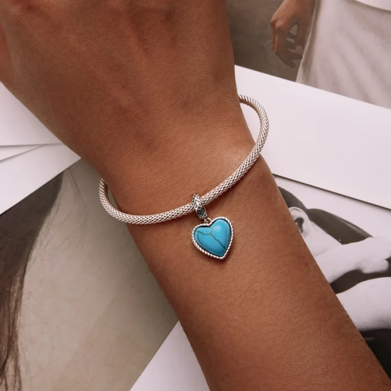 (Bild für) Pandora Charms Türkis - SCC2227 - Ansicht 6