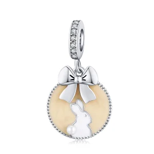 (Bild für) Pandora Hase Silber - SCC1439
