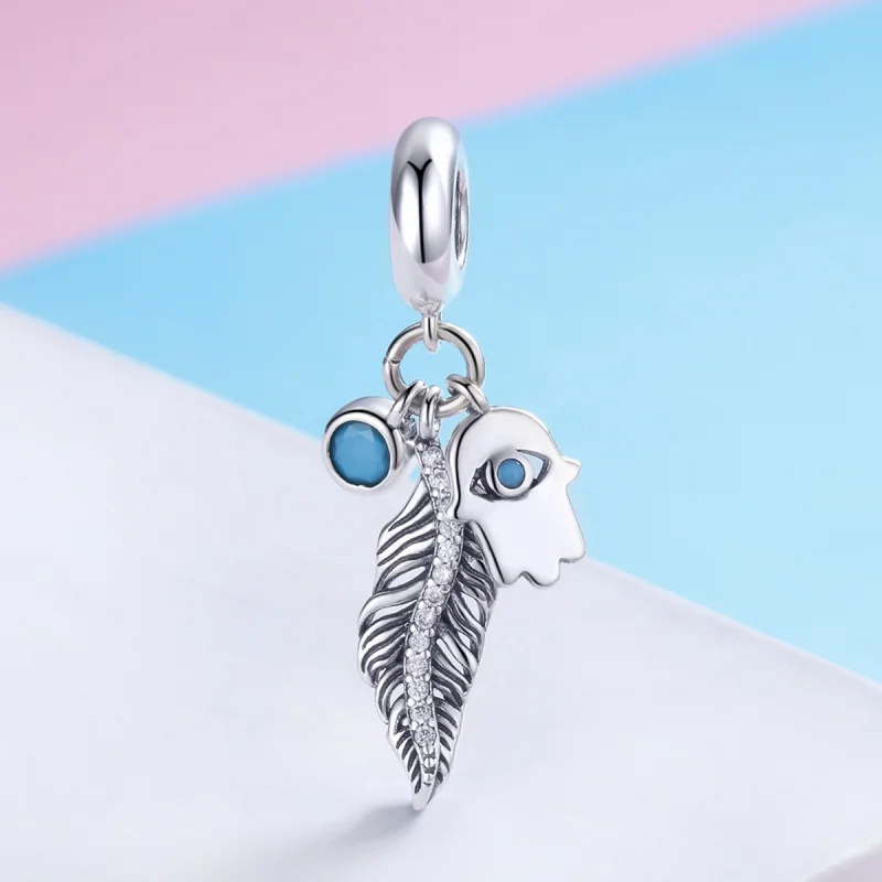 (Bild für) Pandora-Stil, Bohemian-Stil, baumelnd - SCC880 - Ansicht 2