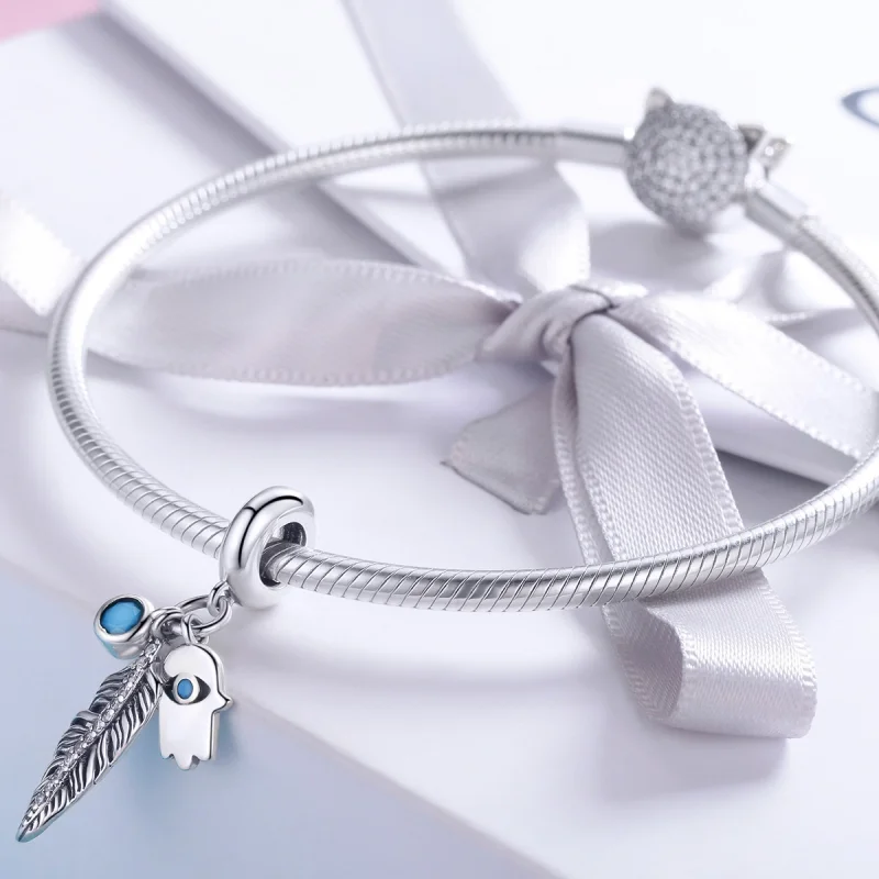 (Bild für) Pandora-Stil, Bohemian-Stil, baumelnd - SCC880 - Ansicht 3