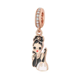(Bild für) Pandora Style Göttin Hepburn Baumeln - BSC641