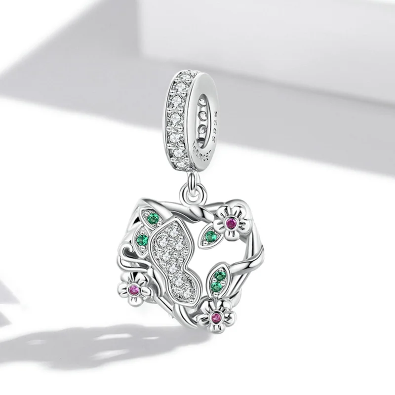 (Bild für) Pandora Style Love Spring Garden Baumeln - BSC553 - Ansicht 2