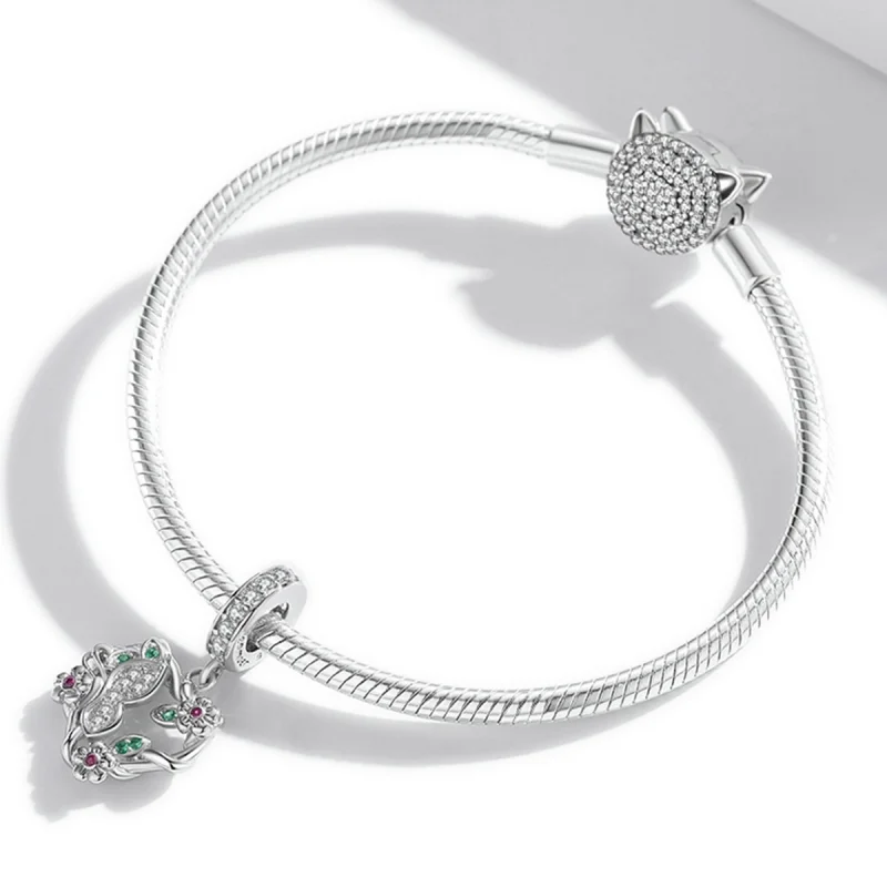 (Bild für) Pandora Style Love Spring Garden Baumeln - BSC553 - Ansicht 3