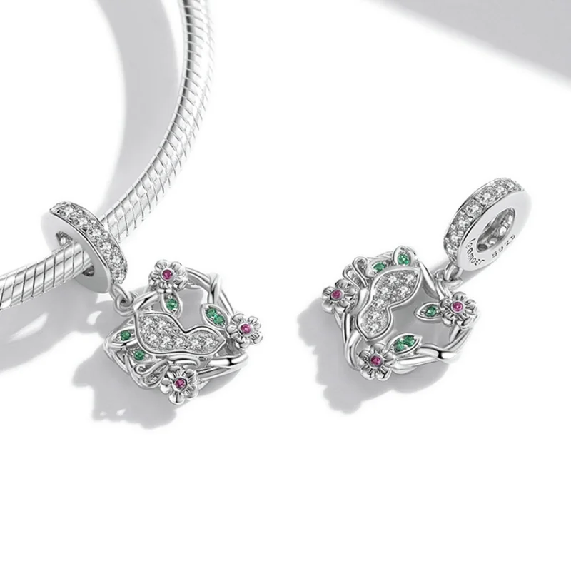 (Bild für) Pandora Style Love Spring Garden Baumeln - BSC553 - Ansicht 4