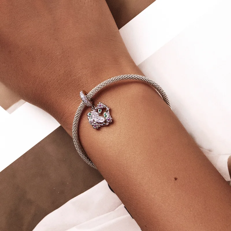 (Bild für) Pandora Style Love Spring Garden Baumeln - BSC553 - Ansicht 5