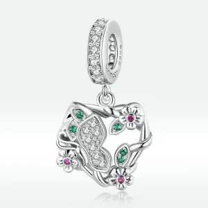 (Bild für) Pandora Style Love Spring Garden Baumeln - BSC553