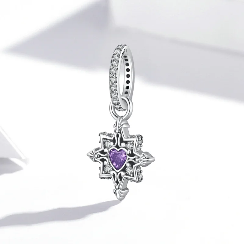 (Bild für) Pandora Style Love Starburst Baumeln - SCC2147 - Ansicht 2