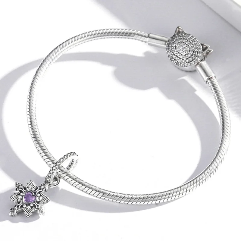 (Bild für) Pandora Style Love Starburst Baumeln - SCC2147 - Ansicht 3