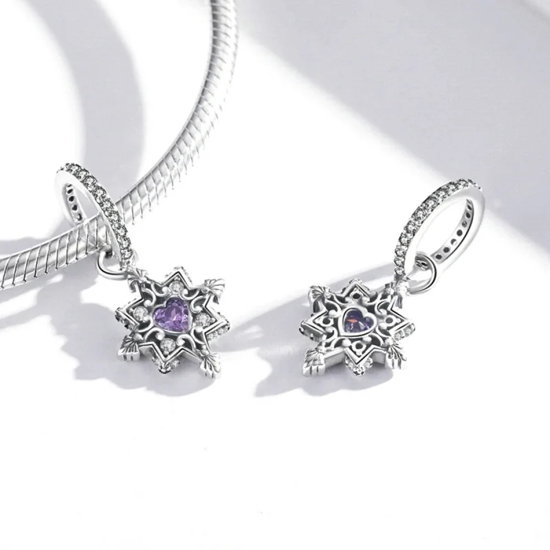 (Bild für) Pandora Style Love Starburst Baumeln - SCC2147 - Ansicht 4