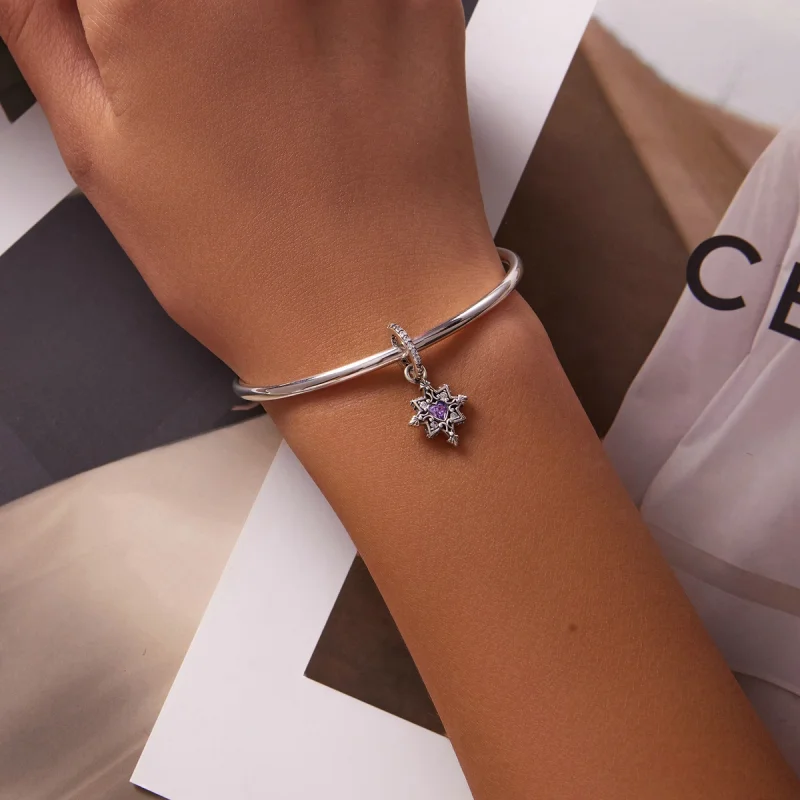 (Bild für) Pandora Style Love Starburst Baumeln - SCC2147 - Ansicht 5