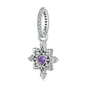 (Bild für) Pandora Style Love Starburst Baumeln - SCC2147