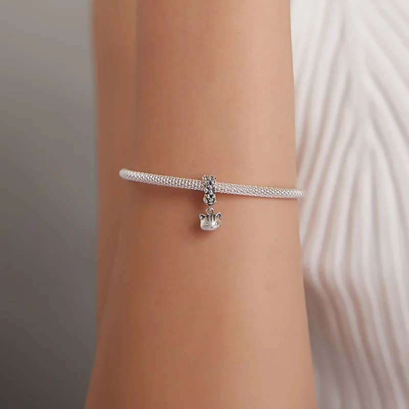 (Bild für) Pandora Style Silver Swing The Kitten Dangle - SCC1871 - Ansicht 5