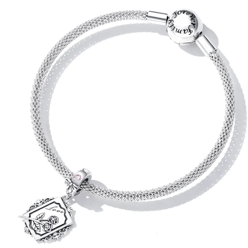 (Bild für) Rosen-Einladungsbaum im Pandora-Stil - SCC2262 - Ansicht 6