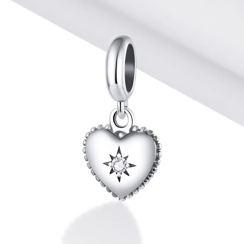 (Bild für) Starburst Love-Anhänger im Pandora-Stil - SCX132 - Ansicht 2