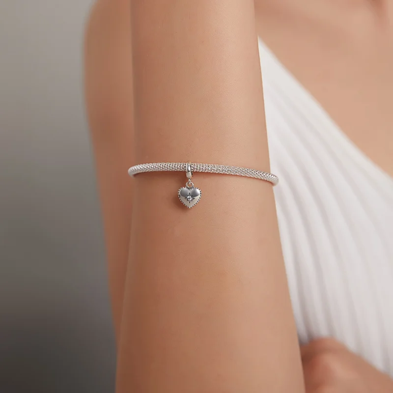 (Bild für) Starburst Love-Anhänger im Pandora-Stil - SCX132 - Ansicht 5