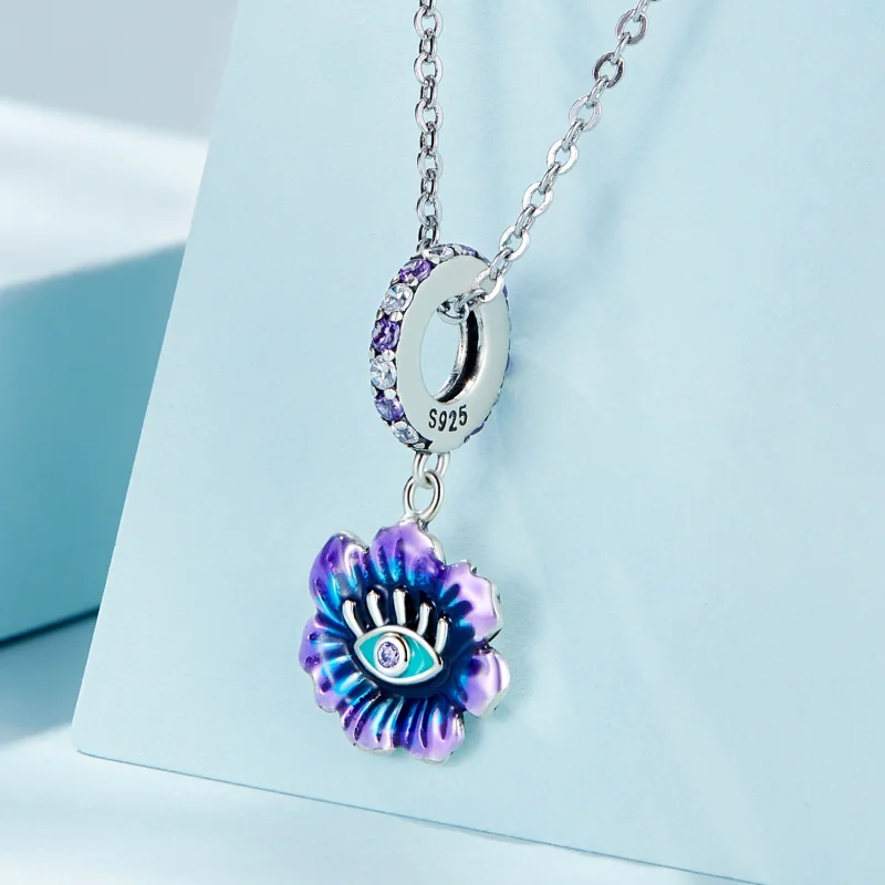 (Bild für) Teufelsblumen-Anhänger im Pandora-Stil - SCC2373 - Ansicht 2
