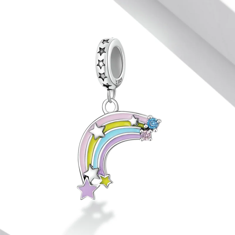 (Bild für) Traum-Regenbogen-Anhänger im Pandora-Stil - SCC2074 - Ansicht 2