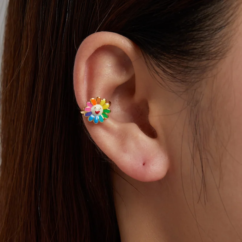(Bild für) Pandora Ohrstecker Blume - SCE1235 - Ansicht 4