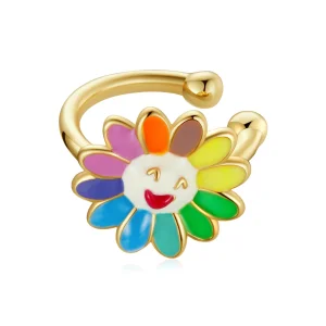 (Bild für) Pandora Ohrstecker Blume - SCE1235