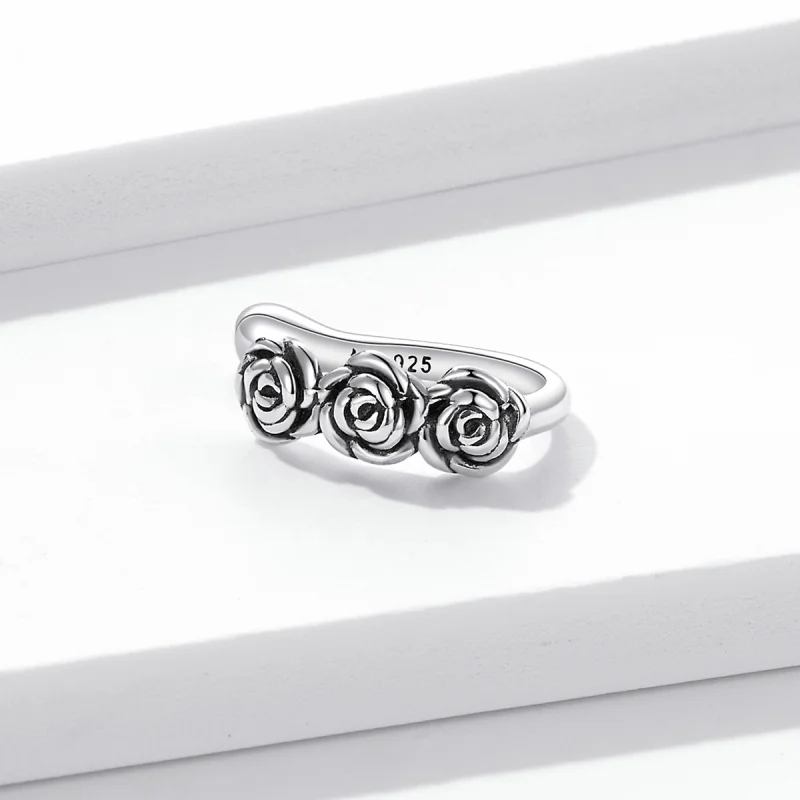 (Bild für) Pandora Ohrstecker Rose - BSE582 - Ansicht 3
