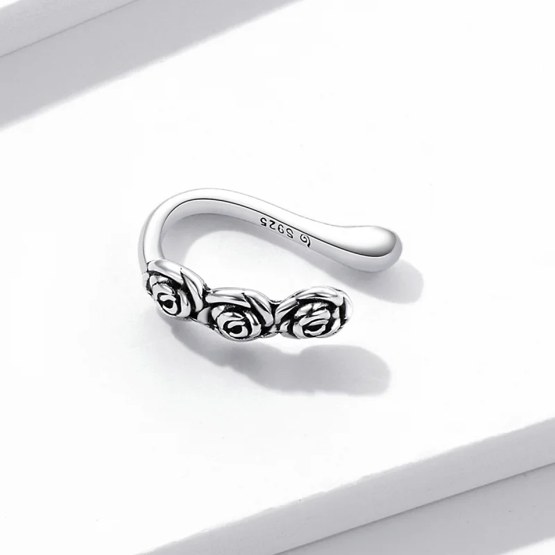 (Bild für) Pandora Ohrstecker Rose - BSE582 - Ansicht 4