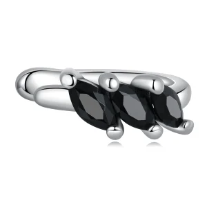 (Bild für) Pandora Ohrstecker Schwarz - SCE1508