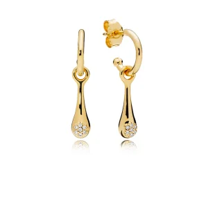 (Bild für) Moderne LovePods™-Ohrringe, PANDORA Shine™ und klare CZ - 267357CZ