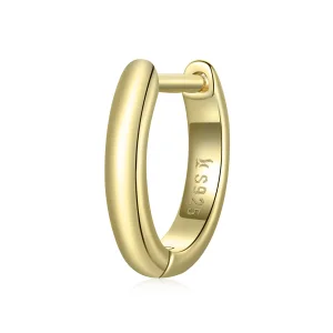 (Bild für) 18 Karat vergoldete Simplicity-Creolen im Pandora-Stil - SCE1093