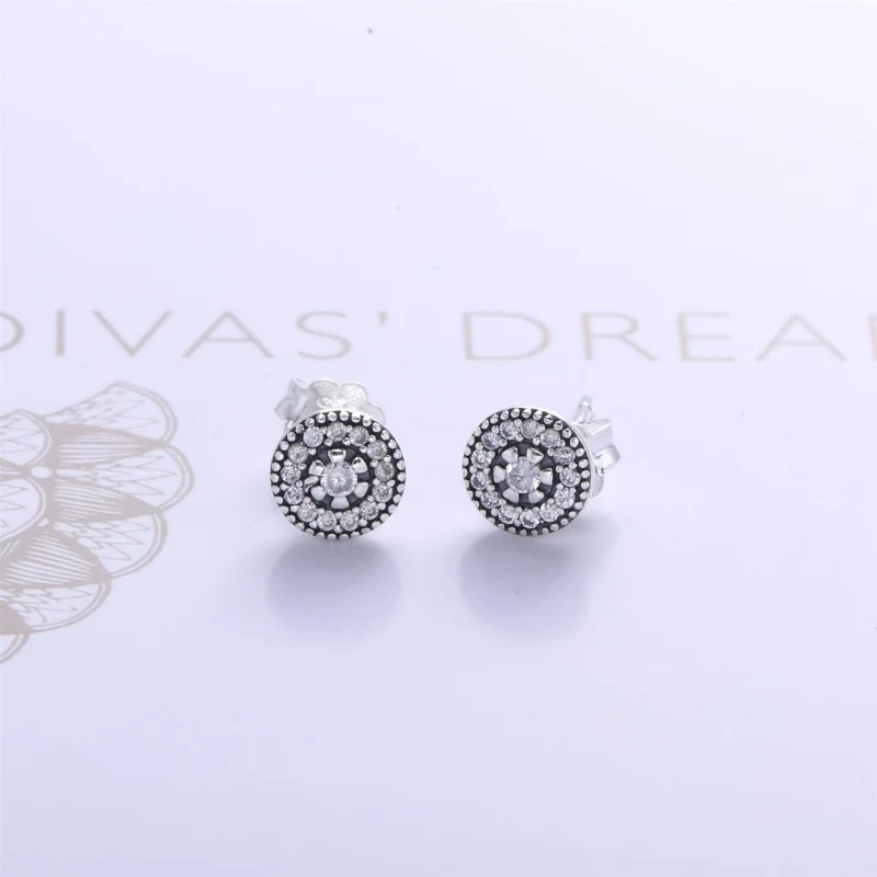 (Bild für) PANDORA Classic Elegance Ohrstecker - PT0045-1B - Ansicht 2
