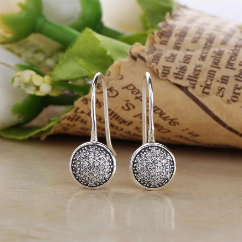 (Bild für) PANDORA Dazzling Droplets Ohrringe - 290734CZ - Ansicht 2
