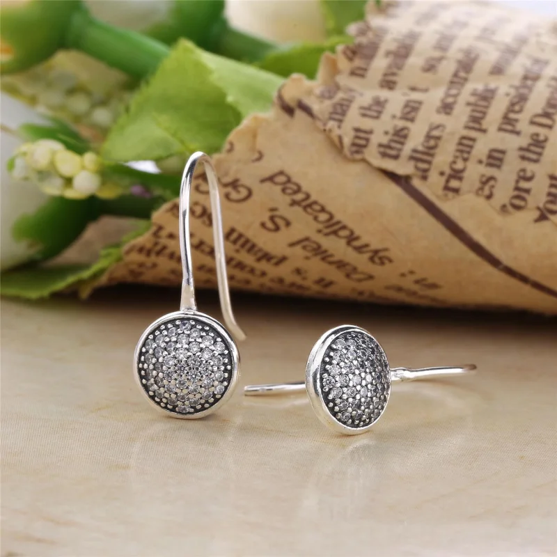 (Bild für) PANDORA Dazzling Droplets Ohrringe - 290734CZ - Ansicht 3