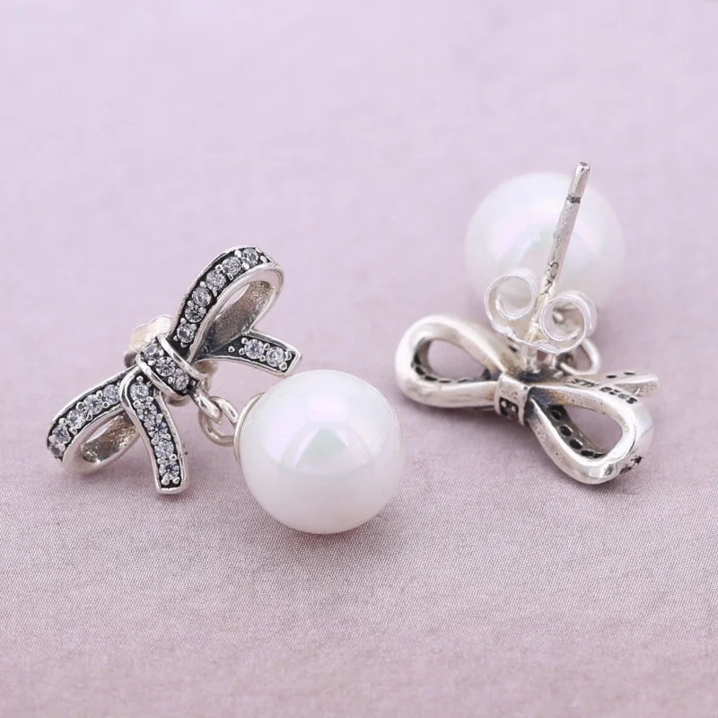 (Bild für) PANDORA Delicate Sentiments Ohrringe - 290596P - Ansicht 2
