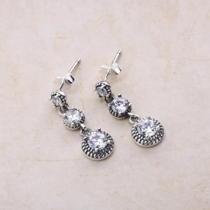 (Bild für) PANDORA Eternal Elegance Ohrhänger - 290742CZ - Ansicht 2