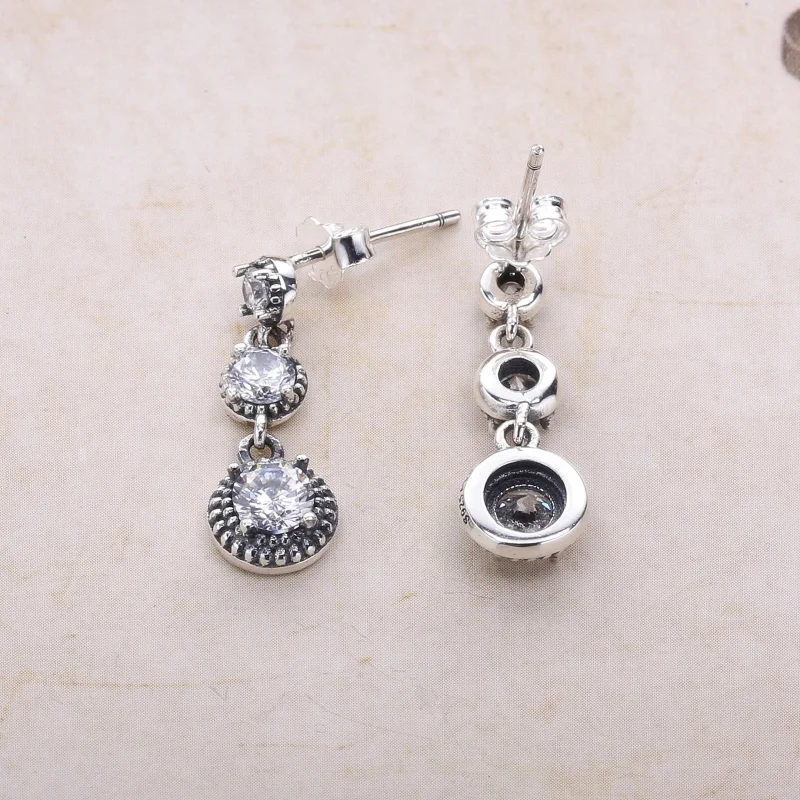 (Bild für) PANDORA Eternal Elegance Ohrhänger - 290742CZ - Ansicht 3