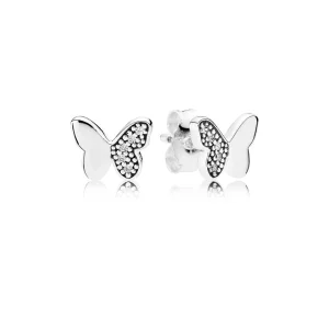 (Bild für) PANDORA Flatternde Schmetterlinge Ohrstecker - 290693CZ